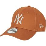 Casquettes orange à New York NY Yankees pour homme 