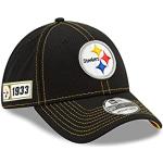 New Era Casquette NFL Pittsburgh Steelers Authentique 2019 Sideline 39THIRTY Stretch Fit Road Cap