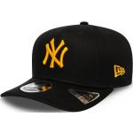 Snapbacks dorées en coton à New York NY Yankees look fashion 