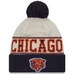 New Era Chicago Bears NFL 2023 Sideline Historic Knit Beanie OTC Gray Blue - One-Size