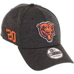Casquettes New Era 39THIRTY noires Chicago Bears Taille M pour homme 