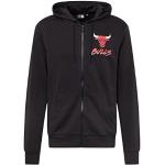 Sweats New Era Bulls noirs NBA Taille S look casual pour homme 