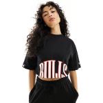 New Era - Chicago Bulls - T-shirt crop top - Noir