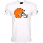 New Era Basic Shirt - NFL Cleveland Browns Blanc