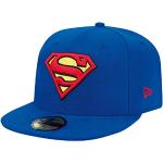 Snapbacks New Era 59FIFTY bleues Superman look Hip Hop pour homme 