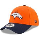 New Era Denver Broncos 9forty Adjustable Cap NFL The League Orange/Navy - One-Size