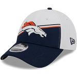 New Era Denver Broncos NFL 2023 Sideline White Blue 9Forty Stretch Snapback Cap - One-Size