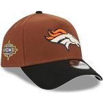 New Era Denver Broncos NFL Harvest Superbowl XXXII Brown Black 9Forty A-Frame Snapback Cap - One-Size