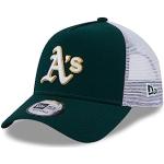 New Era Fanartikel verstellbar geboegner Schrim Oakland Athletics Baseball MLB Grün Trucker Cap verstellbar - One-Size