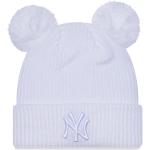 Bonnets New Era blancs NY Yankees Tailles uniques pour femme 