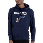 New Era Fleece Hoody - NBA Utah Jazz Navy