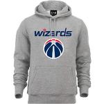 New Era Fleece Hoody - NBA Washington Wizards Gris