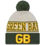 Bonnets New Era NFL verts à pompons Green Bay Packers Tailles uniques pour homme 