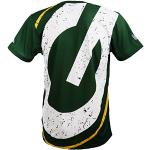 T-shirts à imprimés New Era verts Green Bay Packers Taille XXL pour homme 