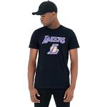 New Era Basic Shirt - NBA Los Angeles Lakers Noir