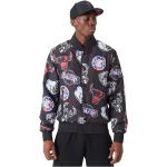 Blousons bombers New Era noirs Taille XXL look urbain pour homme 