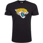 New Era Jacksonville Jaguars T-Shirt Homme Noir FR : XS (Taille Fabricant : XS)