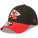 New Era Kansas City Chiefs NFL 2022 Sideline Black Red 39Thirty Stretch Cap - S-M (6 3/8-7 1/4)