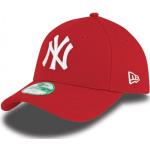 Casquettes de baseball New Era rouges à New York enfant NY Yankees 