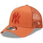 Casquettes trucker New Era MLB marron à New York NY Yankees Taille 3 XL look fashion pour homme 