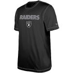 T-shirts New Era NFL noirs Las Vegas Raiders Taille S 