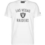 T-shirts New Era NFL blancs Las Vegas Raiders Taille M look fashion pour homme 