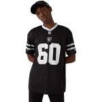 T-shirts longs New Era NFL noirs en jersey Las Vegas Raiders Taille XXL pour femme 