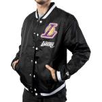 Blousons bombers New Era NFL Lakers Taille XL look fashion pour homme 