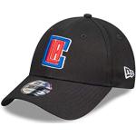 New Era Los Angeles Clippers 9forty Adjustable Snapback Cap NBA Essential Black - One-Size