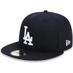 Casquettes fitted New Era 59FIFTY blanches LA Dodgers 