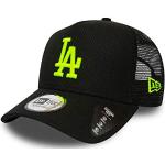 New Era Los Angeles Dodgers MLB Cap Kappe Trucker Baseball Diamond Era Schwarz Neon Gelb - One-Size