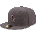 New Era Los Angeles Dodgers MLB Diamond Era Graphite 59Fifty Basecap - 7 5/8-61cm (XL)