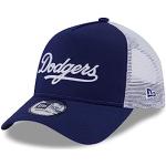Casquettes trucker New Era MLB blanches LA Dodgers Tailles uniques pour homme en promo 