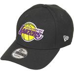 New Era Los Angeles Lakers 9forty Adjustable Snapback Cap NBA Essential Black - One-Size
