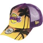 New Era Los Angeles Lakers A Frame Adjustable Truc