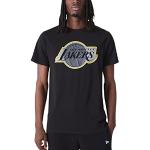 T-shirts New Era NBA noirs NBA Taille S look fashion pour homme 