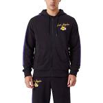 Sweats New Era noirs Lakers Taille M look fashion pour homme 