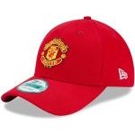 New Era 9Forty Cap - Premier League Manchester United Rouge
