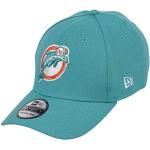 Casquettes de baseball New Era 39THIRTY turquoise enfant Miami Dolphins en promo 