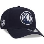 New Era Minnesota Timberwolves Navy Classic Edition 9Forty A Frame Snapback Ca, Noir , taille unique