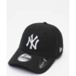 Casquettes New Era MLB noires en polyester à New York NY Yankees Taille M look fashion 
