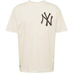 T-shirts New Era MLB blancs à motif New York à manches courtes NY Yankees à manches courtes Taille 3 XL look fashion pour homme 