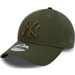 New Era MLB Cap New York Yankees Baseball Teamlogo NY grün 39Thirty Kappe Hut gebogener Schirm - M - L