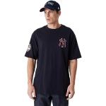 Shorts de sport New Era MLB bleus à motif New York NY Yankees Taille S pour homme 