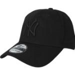 Casquettes New Era 39THIRTY noires en coton à New York NY Yankees Taille M look fashion 