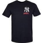 T-shirts New Era MLB en coton à manches courtes NY Yankees à manches courtes Taille L look fashion 