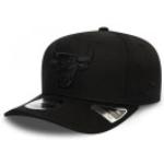 Casquettes New Era 9FIFTY noires NBA Taille L look fashion 