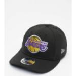 Casquettes New Era 9FIFTY noires en polyester NBA Taille M look fashion 