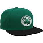 New Era Nba Basic Boston Celtics - Casquette pour Homme, Vert/Noir, 6 3/4
