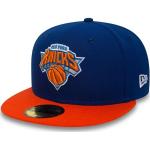 New Era Homme Nba Basic New York Knicks Chapeau, Bleu, 59 EU